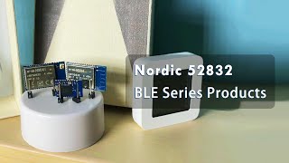 ¿Cuántos modos de trabajo pueden admitir los productos de la serie Nordic BLE?