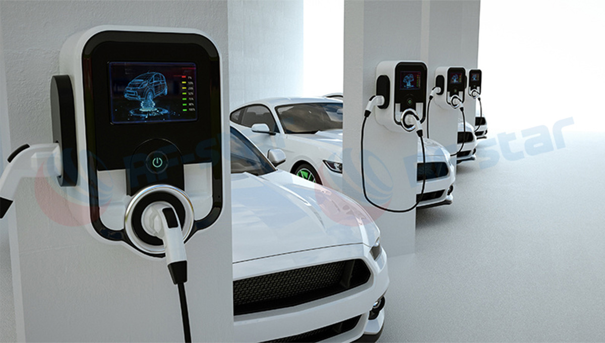 Cargador inteligente para vehículos eléctricos