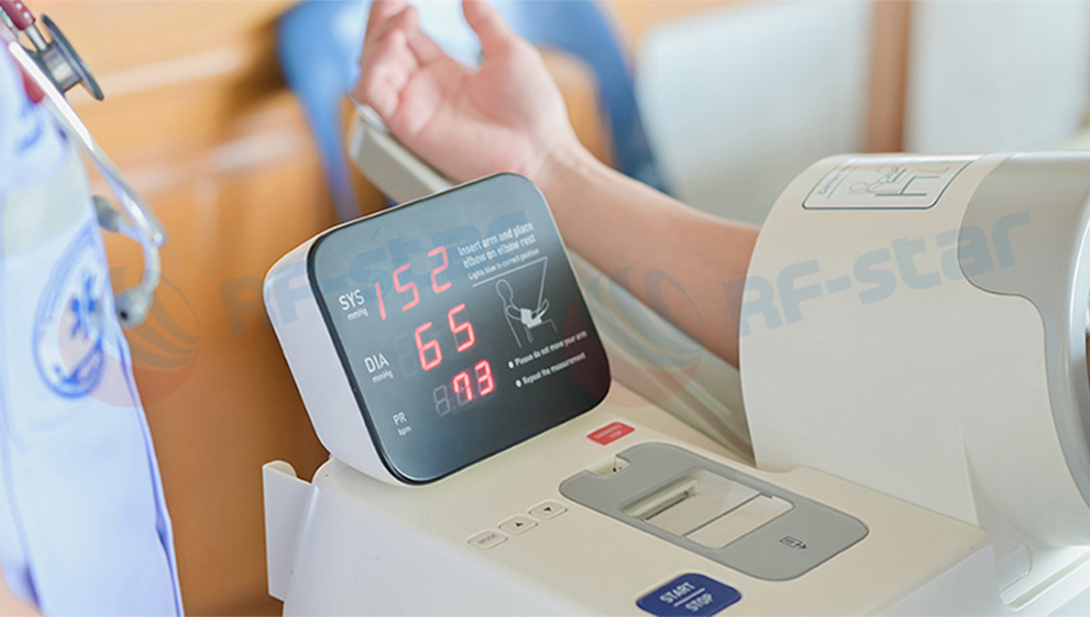monitor de presión arterial