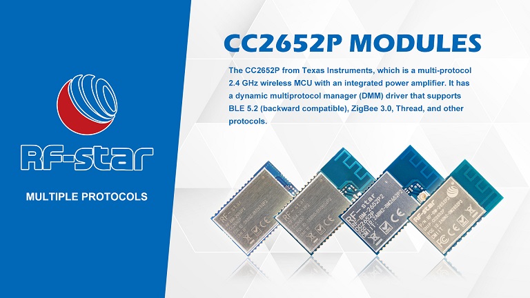 CC2652P Modules