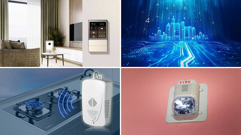 CC2652P modules are applied in smart home, smart building, gas alarm and fire alarm applications.
