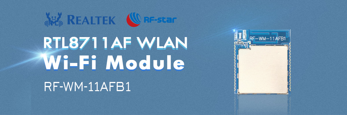 Módulo Wi-Fi RTL8711AF RF-WM-11AFB1
