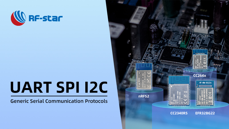 Protocolos de comunicación en serie UART SPI I2C y módulos Bluetooth UART