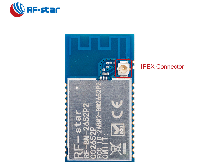 Módulo RF-star CC2652P RF-BM-2652P2I con conector IPEX