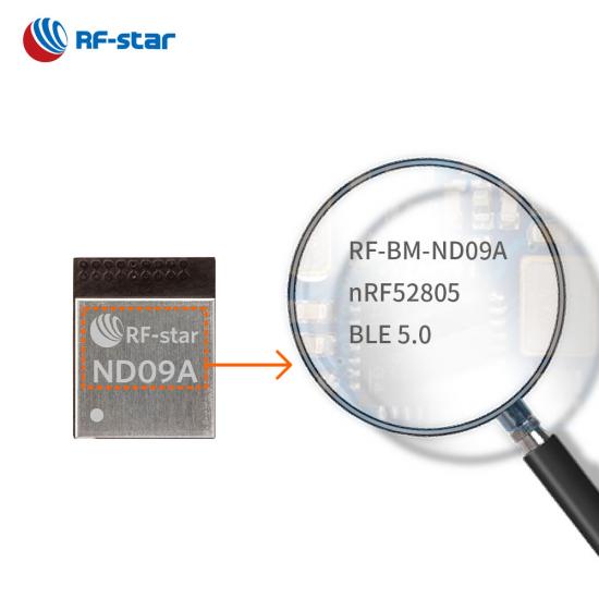 Low Cost Bluetooth LE Module with Nordic nRF52805 Chip