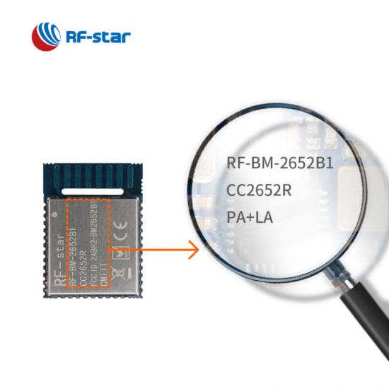 BLE5.1 CC2652R Module