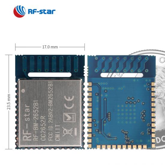 BLE5.1 CC2652R Module