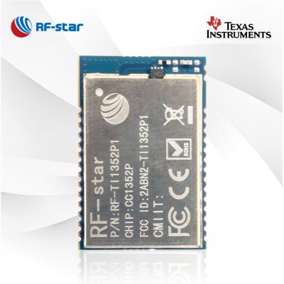 CC1352P Multiprotocol Module RF-TI1352P1 with multi-band Sub-1GHz and 2.4-GHz
