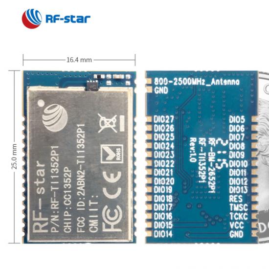 CC1352P Multiprotocol Module RF-TI1352P1