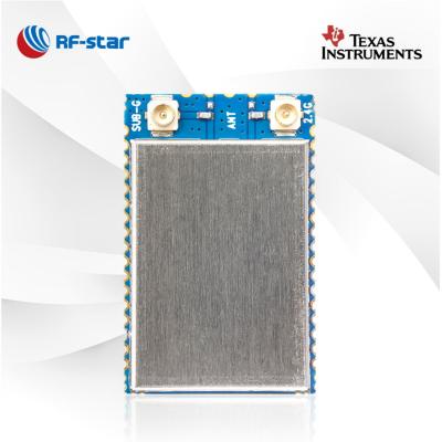 CC1352R Multiprotocol Wireless Module RF-TI1352B1 with Sub-1 GHz and 2.4-GHz bands