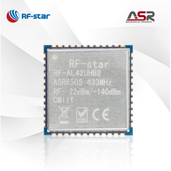 ASR6505 Módulo LoRa de 433 MHz RF-AL42UHB2
