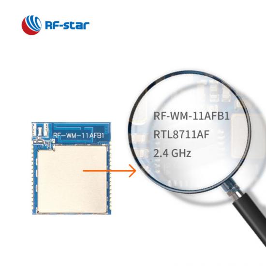RealTek RTL8711AF Módulo Wi-Fi WLAN RF-WM-11AFB1