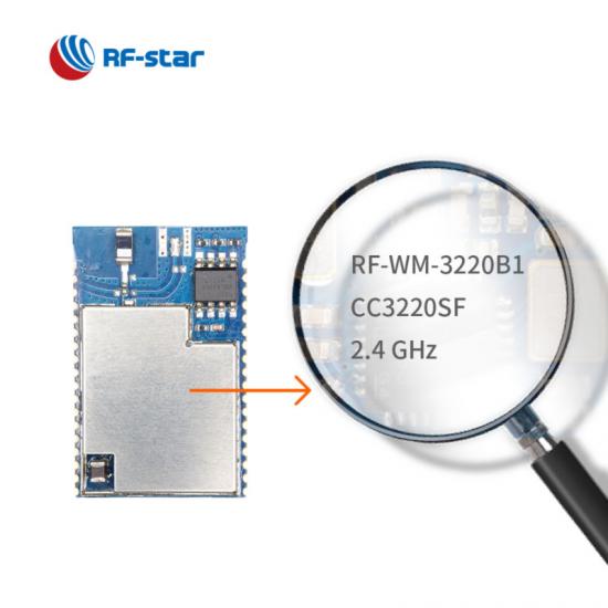 CC3220SF 2.4G Módulo WLAN / Wi-Fi RF-WM-3220B1