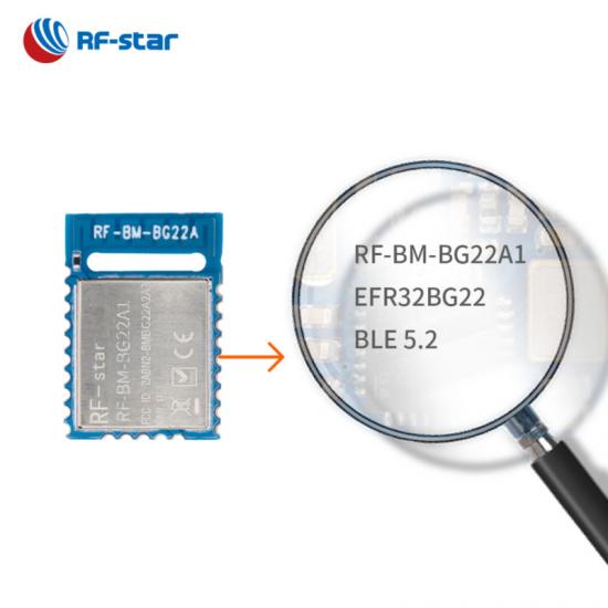 Módulo RF-BM-BG22A1 BLE5.2 nEFR32BG22