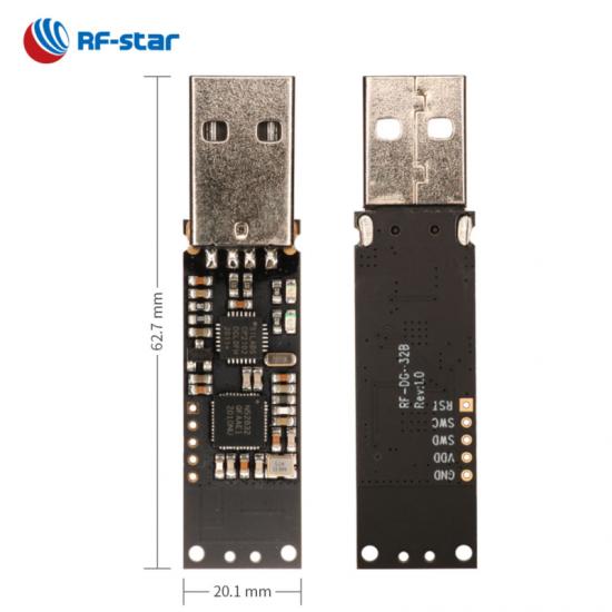 RF-DG-32B nRF52832 Detector de llaves USB