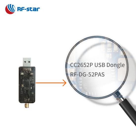 Llave USB RF-DG-52PAS CC2652P