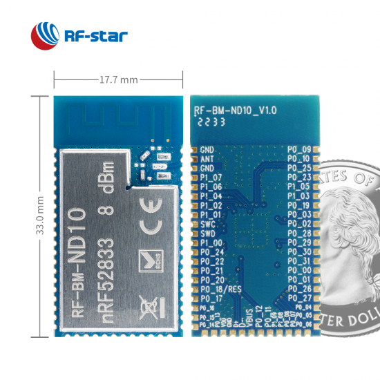 Multi-Protocol module nRF52833