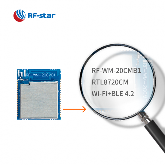 RTL8720CM Wi-Fi Bluetooth Combo Module
