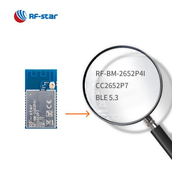 RF-BM-2652P4I CC2652P7 Module with Power Amplifier