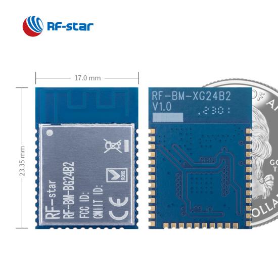 Módulo Bluetooth de bajo consumo RF-BM-BG24B2 EFR32BG24