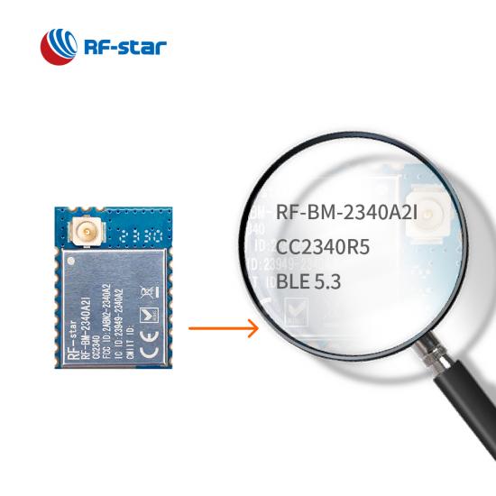 BLE CC2340R5 ZigBee module RF-BM-2340A2I with IPEX connector
