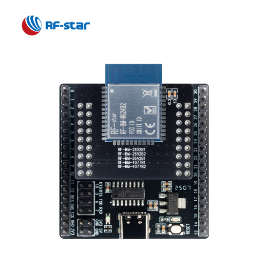 Matter ZigBee OpenThread BLE Multiprotocol EFR32MG24 Module