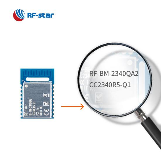 Bluetooth CC2340R5-Q1 Automotive Module RF-BM-2340QA2