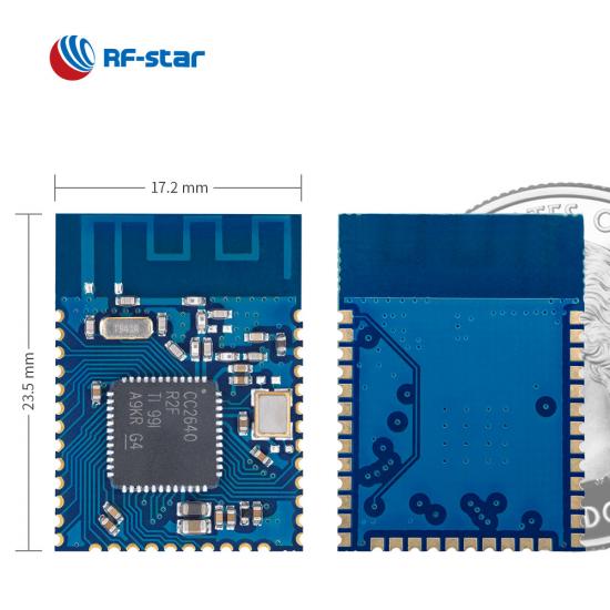 Bluetooth 5.0 Low Energy CC2640R2F Module