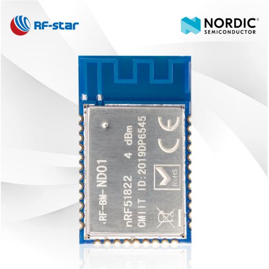 BLE4.2 Module with Nordic nRF51822 Chip RF-BM-ND01