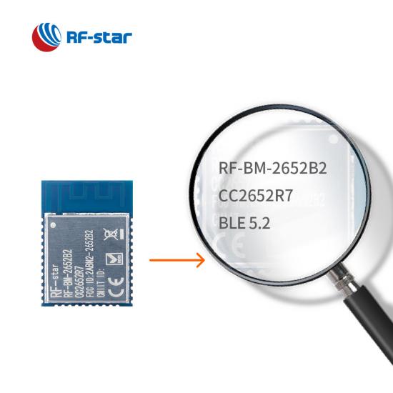 RF-BM-2652B2 CC2652R7 Matter Thread ZigBee BLE Module