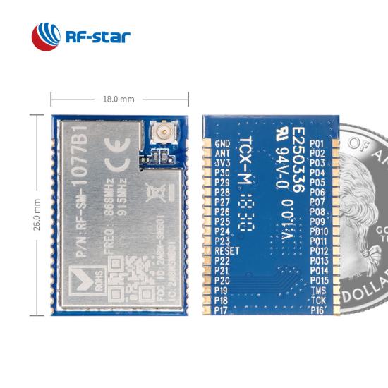 CC1310 Sub-1G Module 868 MHz & 915MHz Module