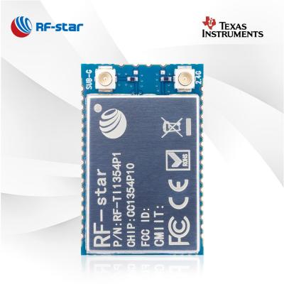 CC1354P10 Sub-1 GHz and 2.4-GHz Wireless Module RF-TI1354P1