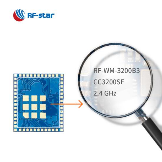  CC3200 WLAN / Wi-Fi Module RF-WM-3200B3