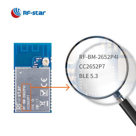 RF-BM-2652P4I CC2652P7 Module with Power Amplifier