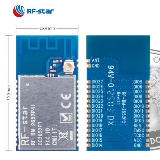 RF-BM-2652P4I CC2652P7 Module with Power Amplifier