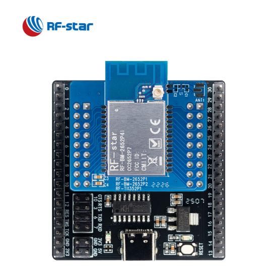 RF-BM-2652P4I CC2652P7 Module with Power Amplifier
