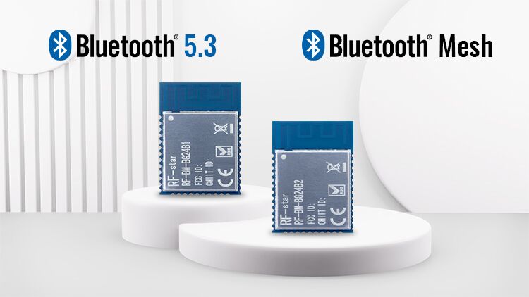 RF-star lanza módulos inalámbricos Bluetooth de baja energía sobre Silicon Labs EFR32BG24