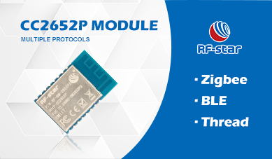 ¿Para qué se puede usar el módulo rfstar zigbee CC2652P?