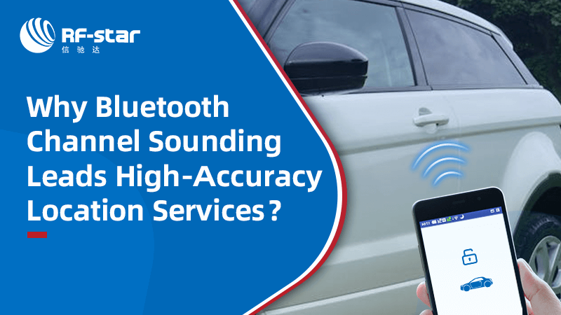 Por qué el sonido de canales Bluetooth lidera los servicios de localización de alta precisión