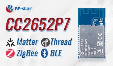 RF-starReleases módulo multiprotocolo RF-BM-2652P4: compatible con Thread & Matter