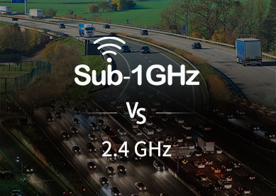 Largo alcance, amplia conectividad: cómo los módulos RF sub-G están emergiendo silenciosamente en la era del IoT.