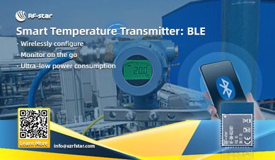 Transmisor de termofgrómetro BLE