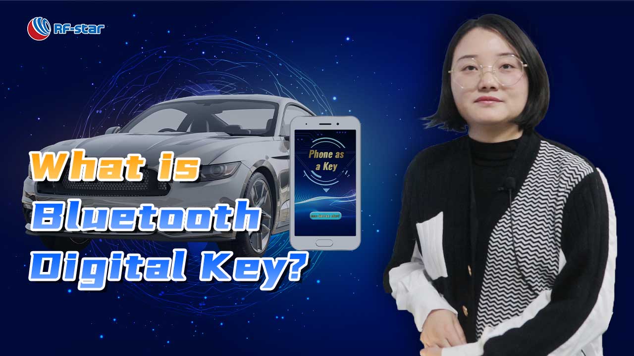¿Qué es la llave digital bluetooth para un automóvil?