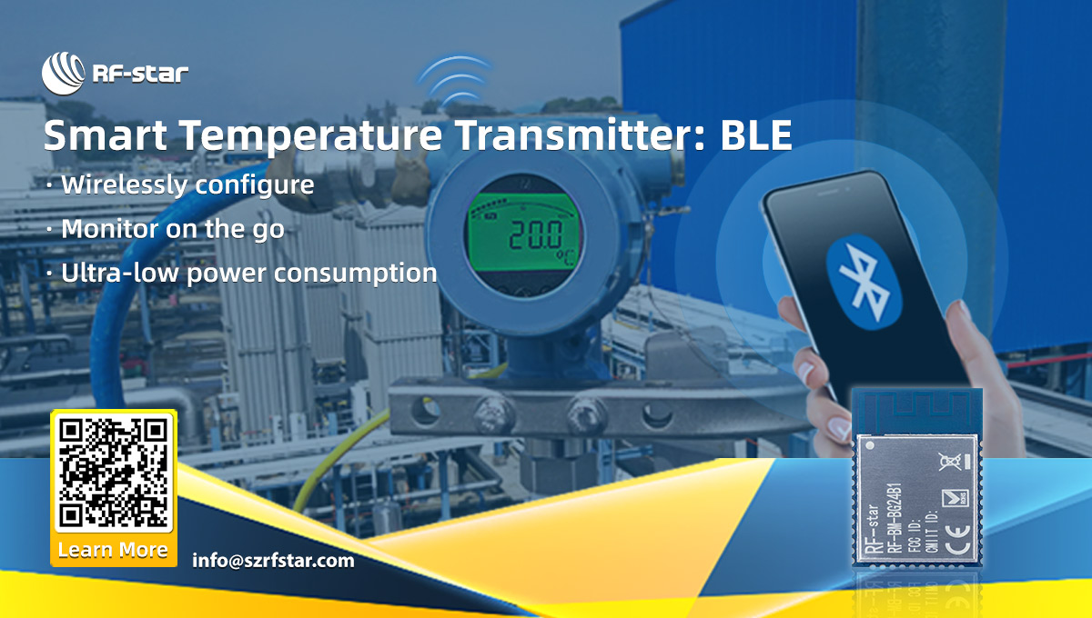 Transmisor de termofgrómetro BLE