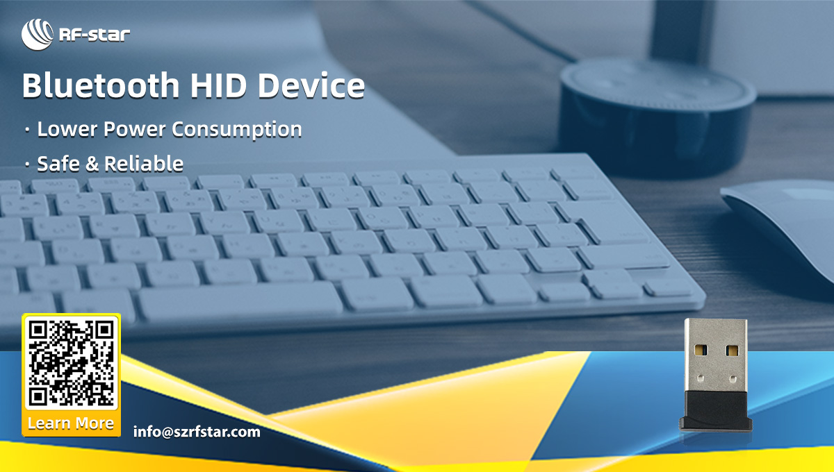 Dispositivo Bluetooth HID